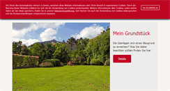 Desktop Screenshot of meingrundstueck.at