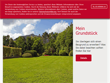 Tablet Screenshot of meingrundstueck.at